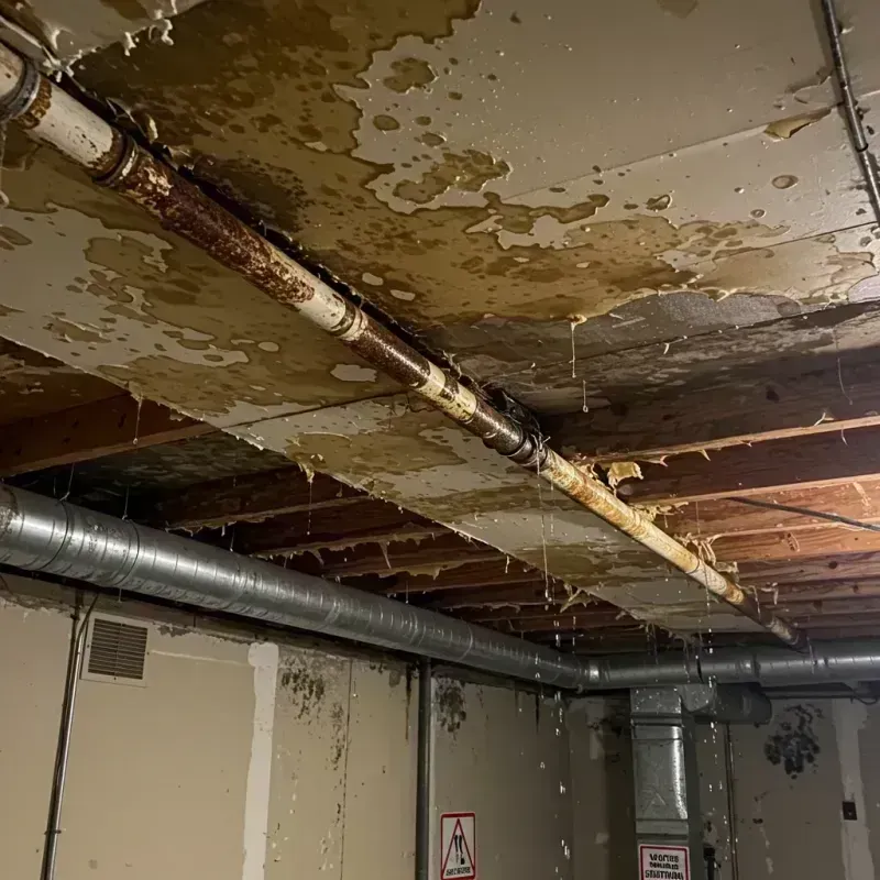 Ceiling Water Damage Repair in Seabeck, WA