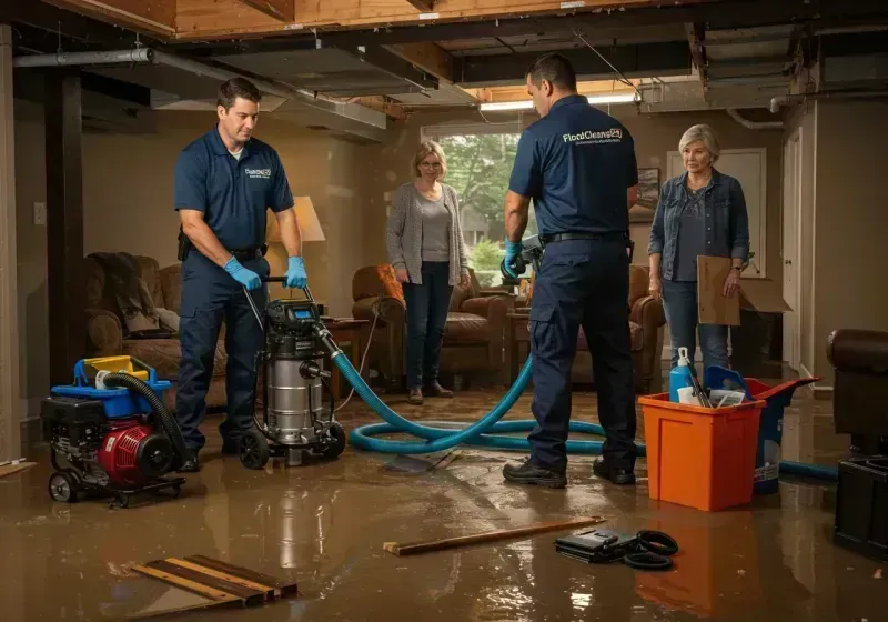 Basement Water Extraction and Removal Techniques process in Seabeck, WA