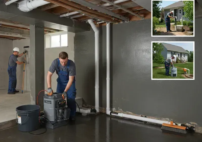 Basement Waterproofing and Flood Prevention process in Seabeck, WA